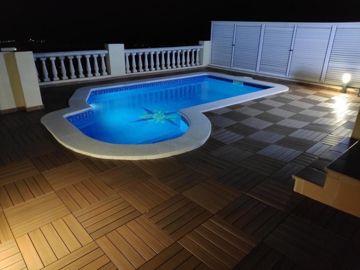 Beach House. Casa Con Piscina Privada 卡拉费尔 外观 照片