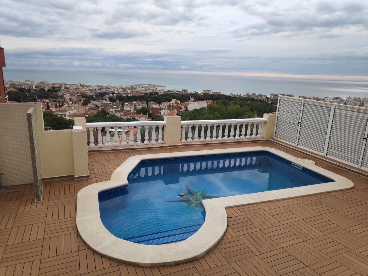 Beach House. Casa Con Piscina Privada 卡拉费尔 外观 照片
