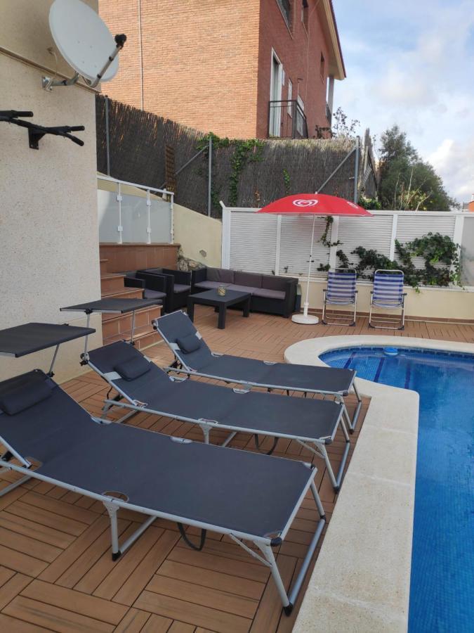 Beach House. Casa Con Piscina Privada 卡拉费尔 外观 照片