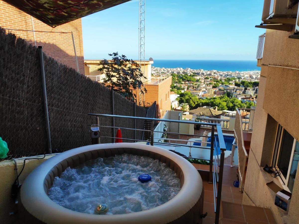 Beach House. Casa Con Piscina Privada 卡拉费尔 外观 照片