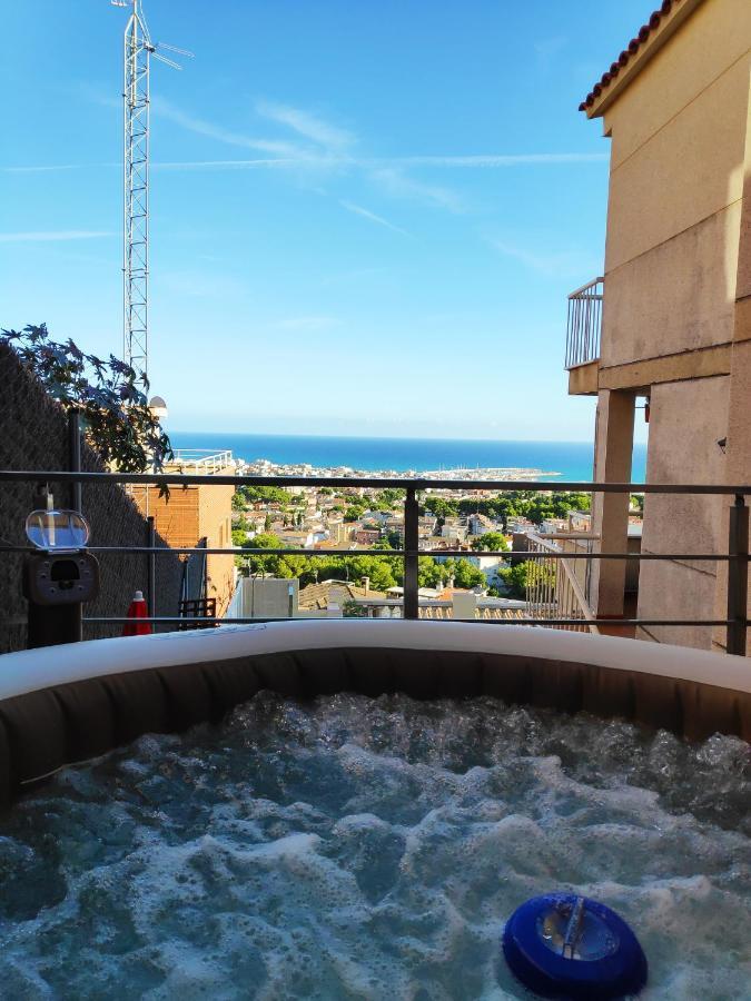 Beach House. Casa Con Piscina Privada 卡拉费尔 外观 照片