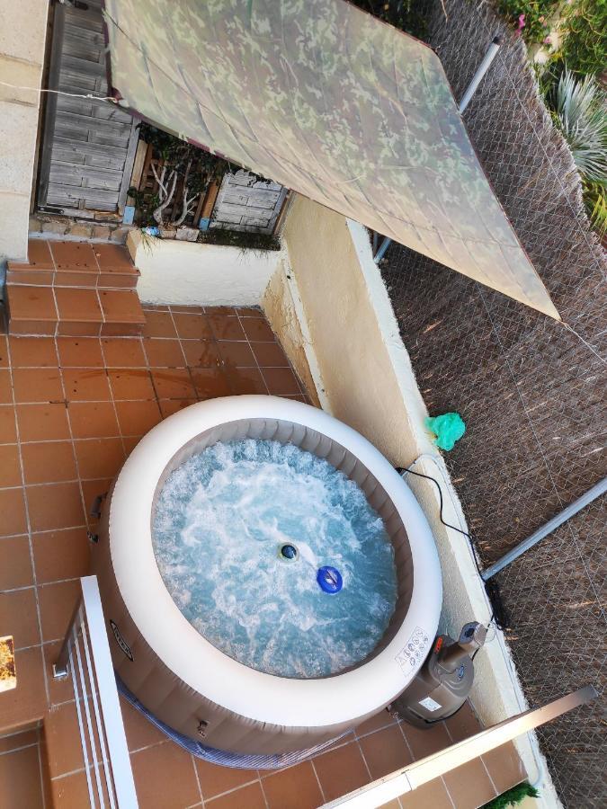 Beach House. Casa Con Piscina Privada 卡拉费尔 外观 照片