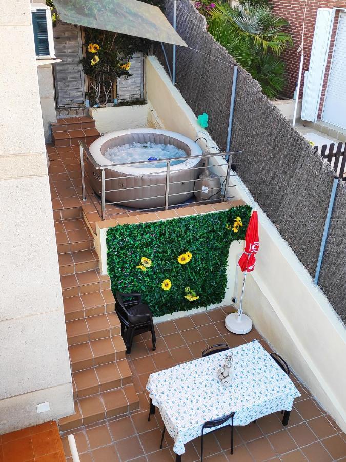 Beach House. Casa Con Piscina Privada 卡拉费尔 外观 照片