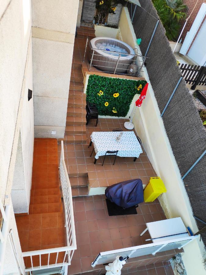 Beach House. Casa Con Piscina Privada 卡拉费尔 外观 照片