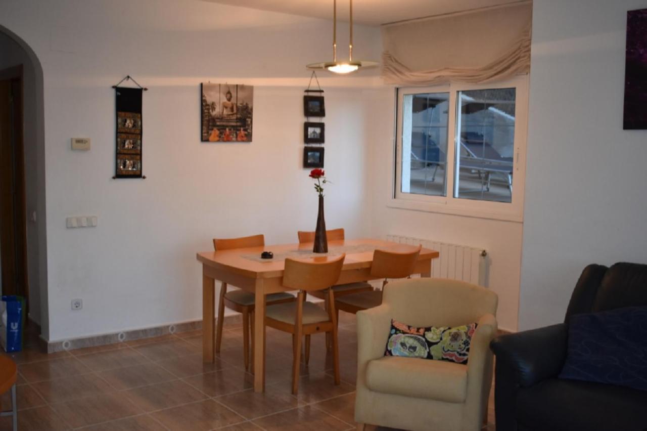 Beach House. Casa Con Piscina Privada 卡拉费尔 外观 照片