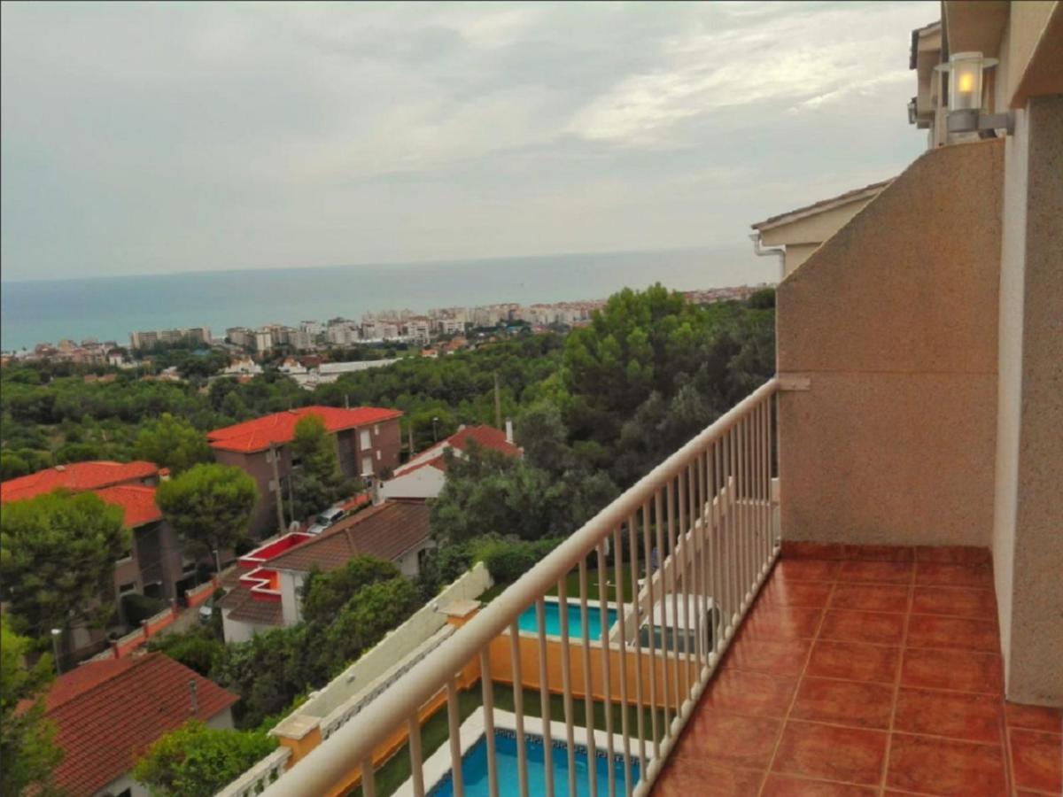 Beach House. Casa Con Piscina Privada 卡拉费尔 外观 照片