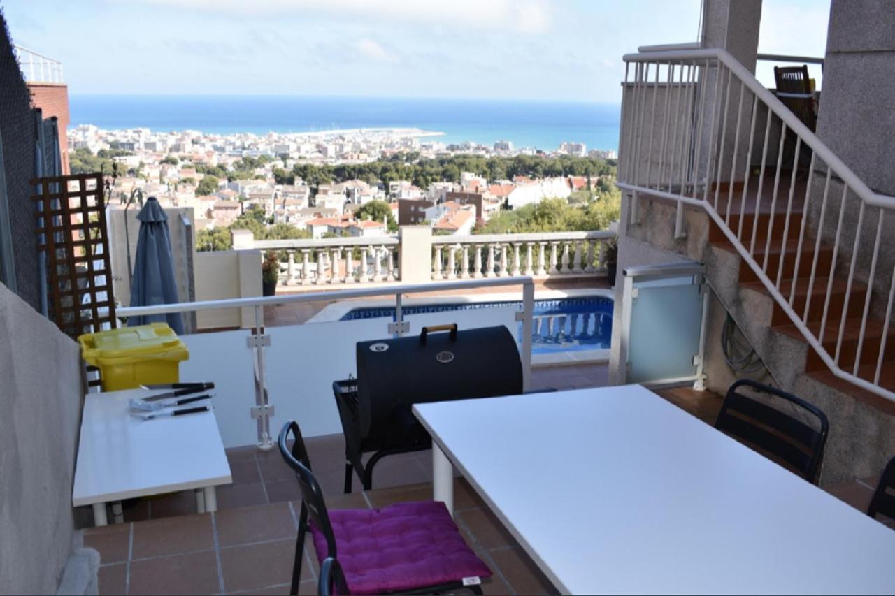 Beach House. Casa Con Piscina Privada 卡拉费尔 外观 照片