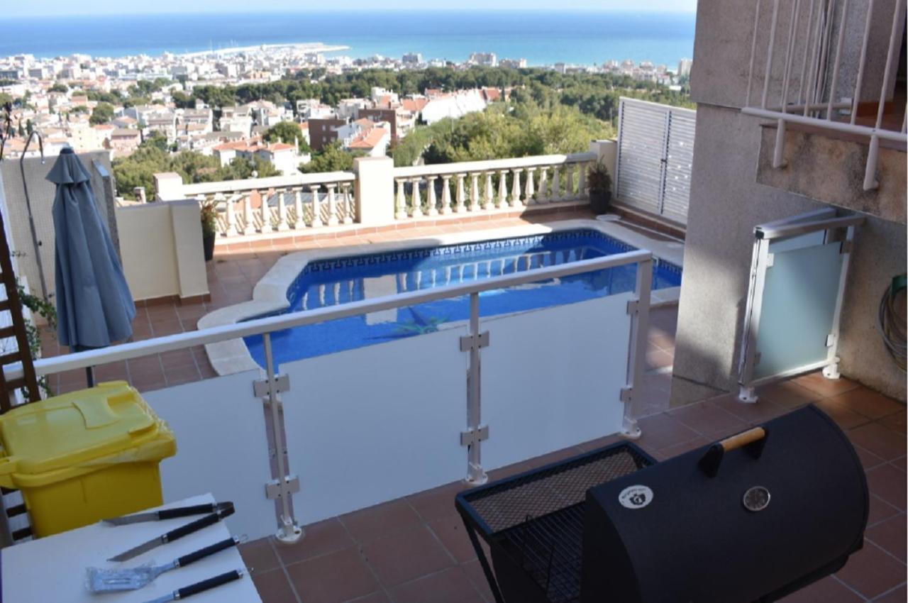 Beach House. Casa Con Piscina Privada 卡拉费尔 外观 照片