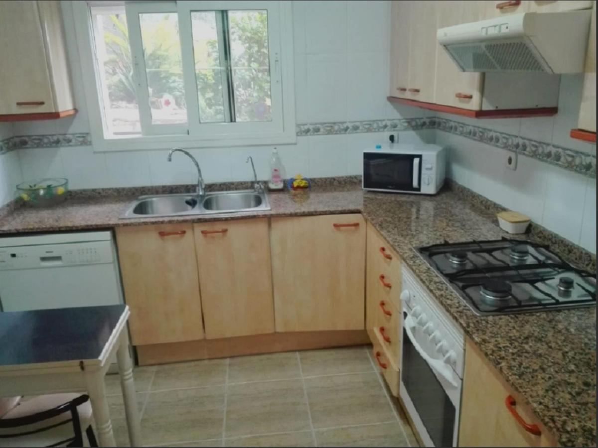 Beach House. Casa Con Piscina Privada 卡拉费尔 外观 照片