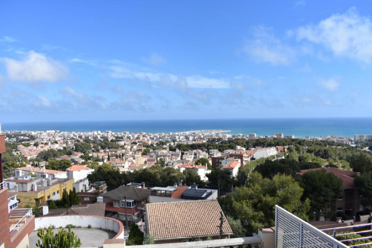 Beach House. Casa Con Piscina Privada 卡拉费尔 外观 照片