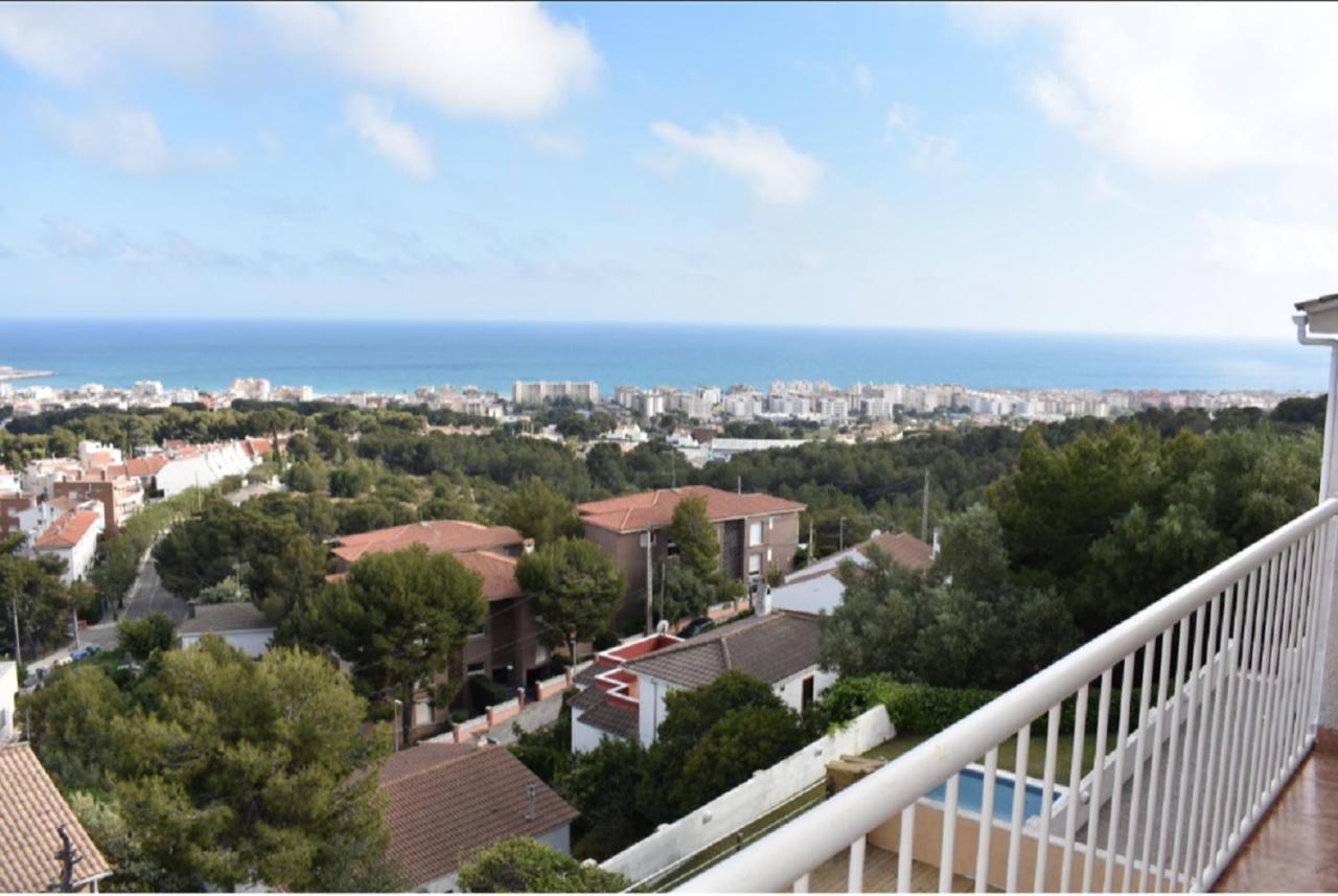 Beach House. Casa Con Piscina Privada 卡拉费尔 外观 照片