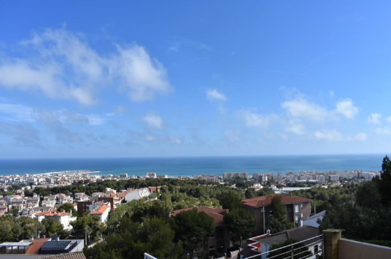 Beach House. Casa Con Piscina Privada 卡拉费尔 外观 照片